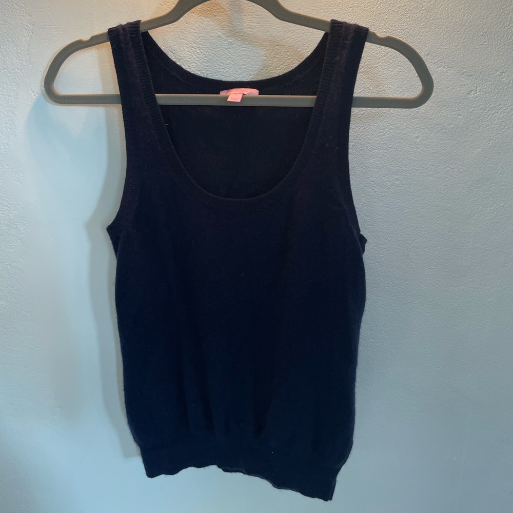 Vintage Lilly Pulitzer Cashmere Tank Top